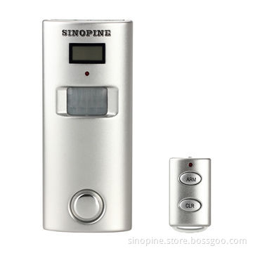 SP63L Wireless Solar Home Alarm with Timer